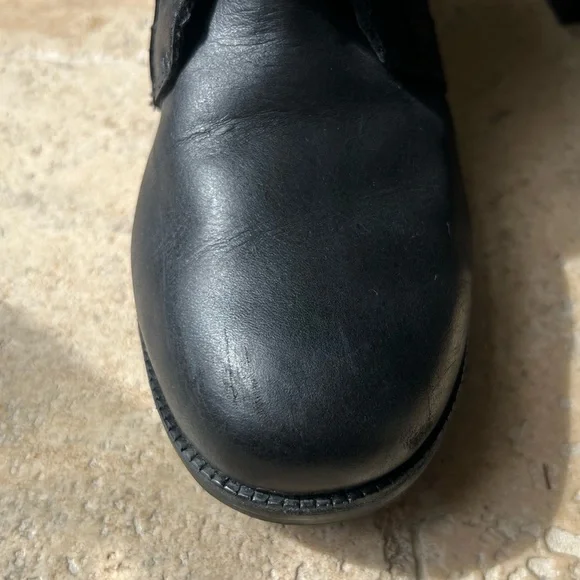 Sorel Black Lace Up Waterproof Boots for Women - Picture 9 of 9